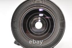 RARE MINT Mamiya SHIFT L 75mm f4.5 Objectif S / l SL pour RB67proSD K / l en provenance du JAPON