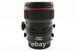 Top MINT+++ dans la boîte Objectif Canon TS-E 50mm f/2.8 L Macro Tilt-Shift du JAPON